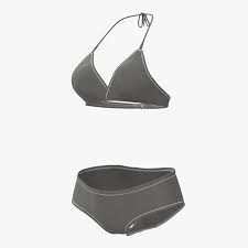 Bathing Suit 2 Gray 3d Model Ad Suit Bathing Model Gray Bathing Suits Bathing Model