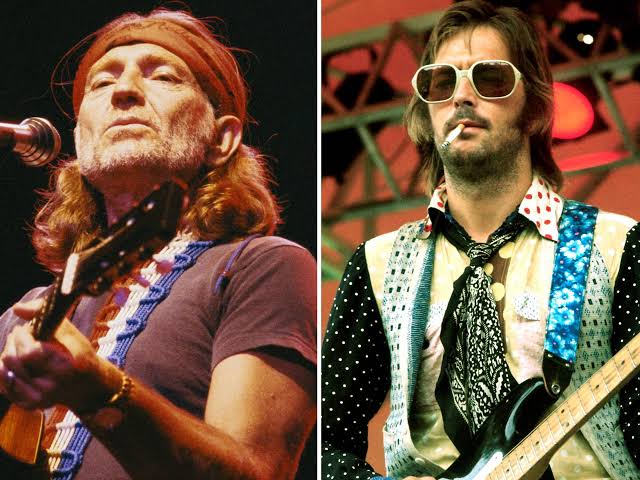 Eric Clapton pays homage to hero Willie Nelson with touching cover of  'Always On... - Gold Radio