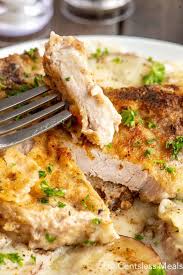 Whether you're cooking an easy weeknight meal or for a dinner party, these recipes can't be beat. Pork Chop Potato Bake Recipe The Shortcut Kitchen