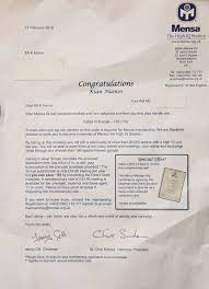 Certain older sat test scores can also be used as these have been correlated with intelligence tests. What Is A Mensa Score