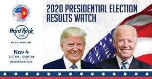 The race for the white house has narrowed to hinge on a handful of crucial battleground states that remain too close to call. 2020 U S Presidential Election Results Watch Amcham Vietnam
