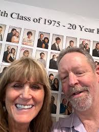 Lost blue umbrella from class of 1975 reunion