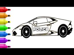 Sketsa mobil lamborghini aneka gambar mewarnai 10. Cara Menggambar Mobil Sport Lamborghini Youtube