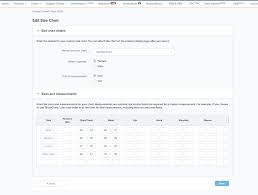 Please try to maintain the measuring tape horizontally. Size Chart Faq Wish For Merchants