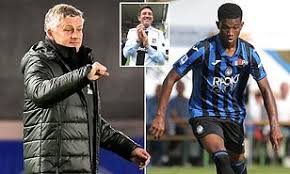 Amad diallo traore on fifa 21. Manchester United Chased Incredible Talent Amad Diallo For More Than A Year Before Atalanta Daily Mail Online