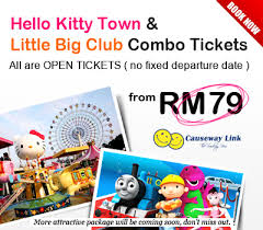Kalau digabungkan hello kitty dan the little big club kabarnya akan seharga rm 85. Hello Kitty Town Little Big Club Combo Tickets From Rm79 Only
