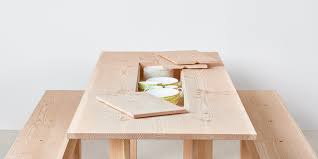 So picking the right dining room table is more complicated than simply picking something big enough for you to eat dinner. An Uncommon Storage Space The Dining Table Core77