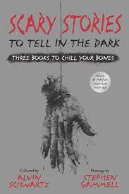 Scary Stories To Tell In The Dark Three Books To Chill Your Bones All 3 Scary Stories Books With The Original Art Schwartz Alvin Gammell Stephen 9780062968975 Amazon Com Books