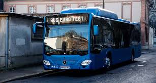 Evreux et les communes limitrophes sont desservies par le réseau de transport collectif transurbain. Normandie Trans Urbain Teste Le Bus Au Gaz Naturel A Evreux
