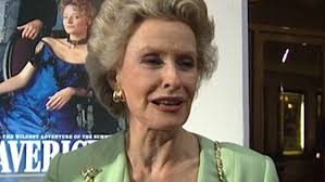 Actress Dina Merrill appears at the 1996 'Maverick' premiere