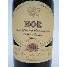 ゴンザレス ノエ ペドロヒメネス 30年 正規品 シェリー 15.5度 750ml : お酒のちゃがたパーク Yahoo!店