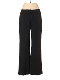 Details About Laundry By Shelli Segal Women Black Dress Pants 6