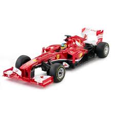 Ecclestone a régi időket is. Rastar Ferrari F138 1 12 42 Cm Taviranyitos Forma 1 Auto