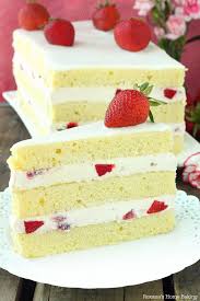 strawberry shortcake cake recipe