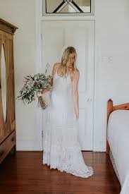 An Intimate Family Farm Wedding In Australia Wedding Dresses Pink Wedding Dresses Stunning Wedding Dresses