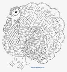 Some of the pages include activities too. Mandala De Animales Pdf Adult Turkey Coloring Pages Hd Png Download Kindpng