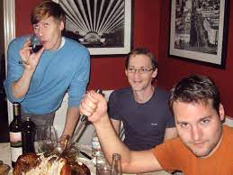 Dustin lance black and tom daley fell in love at first smiley. Dustin Lance Black Pa Twitter Bros Happy Birthday To Our Big Brother Marcus You Taught Us To Never Take Ourselves Too Damn Seriously Lesson Learned I Think Of You Every Day Miss