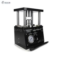 Hydraulic Crimping Machine Crimper for Cr20 Series Coin Cell Battery Case  Sealing (GN-CC20)