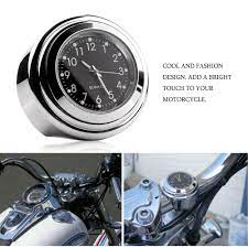 7 8 Motorcycle Handlebar Motorcycle Clock Handlebar