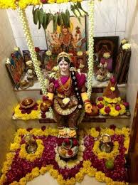 Image result for varalakshmi pooja procedure