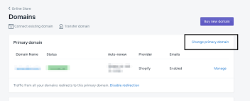 Connecting Existing Domain To Shopify Shopify Community