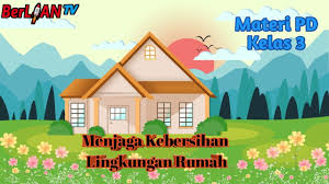 Denah rumah sederhana 2 kamar tidur, denah rumah sederhana 3 kamar tidur merupakan contoh denah rumah yang menyesuaikan dengan kondisi seperti yang telah admin hadirkan di atas semoga dapat memberikan informasi seputar 9 gambar denah rumah sederhana lengkap 2021 type 36. Menjaga Kebersihan Lingkungan Rumah Pengembangan Diri Kelas 3 Sd Berlian School Youtube