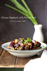 Chinese Eggplants With Ground Pork Used 1 Lb Ground Beef In Place Of Pork And Put All The Wet Chinese Eggplant Chinese Eggplant Recipes Pork Eggplant Recipe