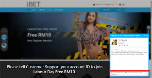 How to get u mobile prepaid reload bonus credit? Get Free Rm10 Labour Day In Ibet Newtown Casino Ntc33