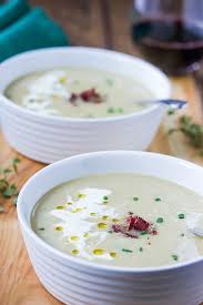 In addition, this soup dinner party menu includes a soup shot to help whet the appetite. Easy And Healthy Celeriac Soup With Gruyere Truffle Oil Cooks With Cocktails