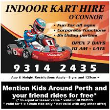 One of australia's most modern stadiums opened its doors to the public in early 2018, just as planned during construction. Indoor Kart Hire Oconnor