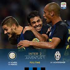 Juventus official fan club russia. Inter It S All Over Inter 2 1 Juventus Thank You Facebook