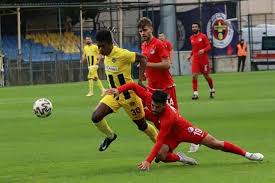 In the 33 years from 1972 to 2005 bayern had played here the team has celebrated 17. Mohammed Kamara Menemenspor Held At Home Liberian Sports International Facebook