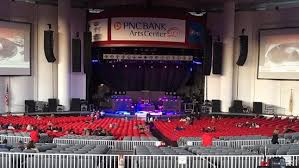 pnc arts center before the show picture of pnc arts