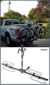 Swagman Xc 2 Bike Rack Platform Style For 1 1 4 And 2 Trailer Hitches Swagman Rv And Camper Bike R Bike Rack Trailer Hitch Hitch Bike Rack