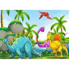 Foto dino couple viral tik tok. Cartoon Dinosaur Pterosaur Background Decor For Baby Shower Children Birthday Portrait Photography Backdrop Photo Studio Props Background Aliexpress