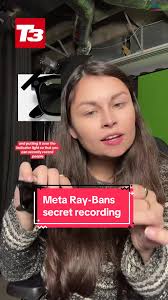 Meta Ray-Bans secret recording is something we need to discuss 🕶️ #meta  #rayban #metaraybans #smartglasses #raybanstories #metarayban #techtok