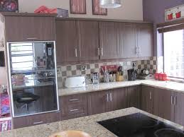 how to paint melamine cabinets