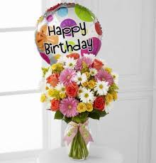 Make any birthday celebration truly memorable with our same day birthday flowers delivery service! Birthday Cheer Bouquet Kremp Com