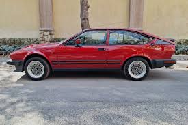 Image result for Venetian Red 1984 Alfa-Romeo