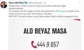 Belediyeler Harekete Gecti Urfa Da Kar Alarmi Haberleri