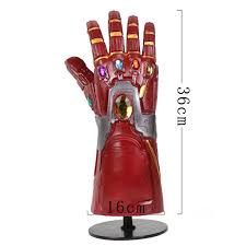 Unfortunately abs melts pretty quickly so i needed to find a good compromise between speed and sandpaper grid. Avengers Endgame Iron Man Tony Stark Led Light Infinity Gauntlet Thanos Infinity Stone Cosplay Gloves Flexible Fingers Cosplay Buy At The Price Of 3 27 In Aliexpress Com Imall Com