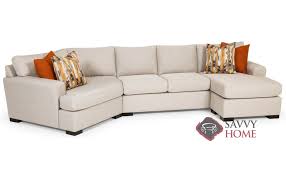While a sofa with a rounded shape is not groundbreaking, it has typically been reserved for people who can afford. 390 Fabric Stationary Chaise Sectional By Stanton Is Fully Customizable By You Savvyhomestore Com