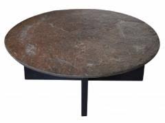 Sometimes, the different colors of slate are provided to employers as a checkerboard or diamond shapes. Round Slate Coffee Table