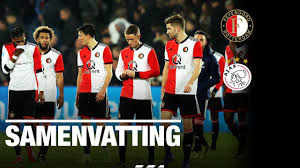 Tout ce qu'il faut savoir sur le match feyenoord vs ajax de knvb beker du (27 february 2019) en direct : Samenvatting Feyenoord Ajax 2018 2019 Knvb Beker Youtube