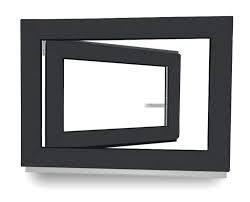 Kunststoff Fenster Kellerfenster Garagenfenster Anthrazit 2 Fach Verglast 7016 Ebay