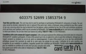 Find all of the information you need to check the balance of a mcdonald's gift card online, over the phone or at a local restaurant. Mcdonalds Gift Card Balance Online Discount Shop For Electronics Apparel Toys Books Games Computers Shoes Jewelry Watches Baby Products Sports Outdoors Office Products Bed Bath Furniture Tools Hardware Automotive