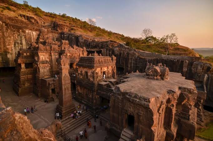 The Resilient Ellora Caves History