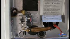 Sw6del dimensionssuburban sw6del 6 gal combo gas/elect dsi rv camper water heater: Rv Water Heater Replacement While On The Road Youtube