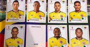Noticias, partidos y amistosos, clasificatorias al mundial, jugadores de la selección colombia y resultados. Los 18 Jugadores De La Seleccion Colombia Que Aparecen En El Album Del Mundial