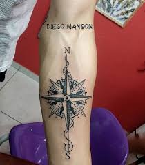 Diego Manson On Instagram Rosa Dos Ventos Frankensteintattoo Rosadosventos N S L O Blackwork Blacktatto Nautical Star Tattoos Star Tattoos Tattoos